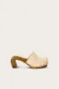 DORINDA CLOG - NATURAL sold by cult gaia