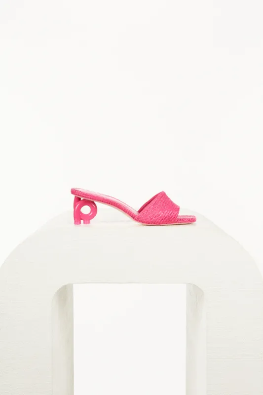CORA SANDAL - QAJAR ROSE sold by cult gaia