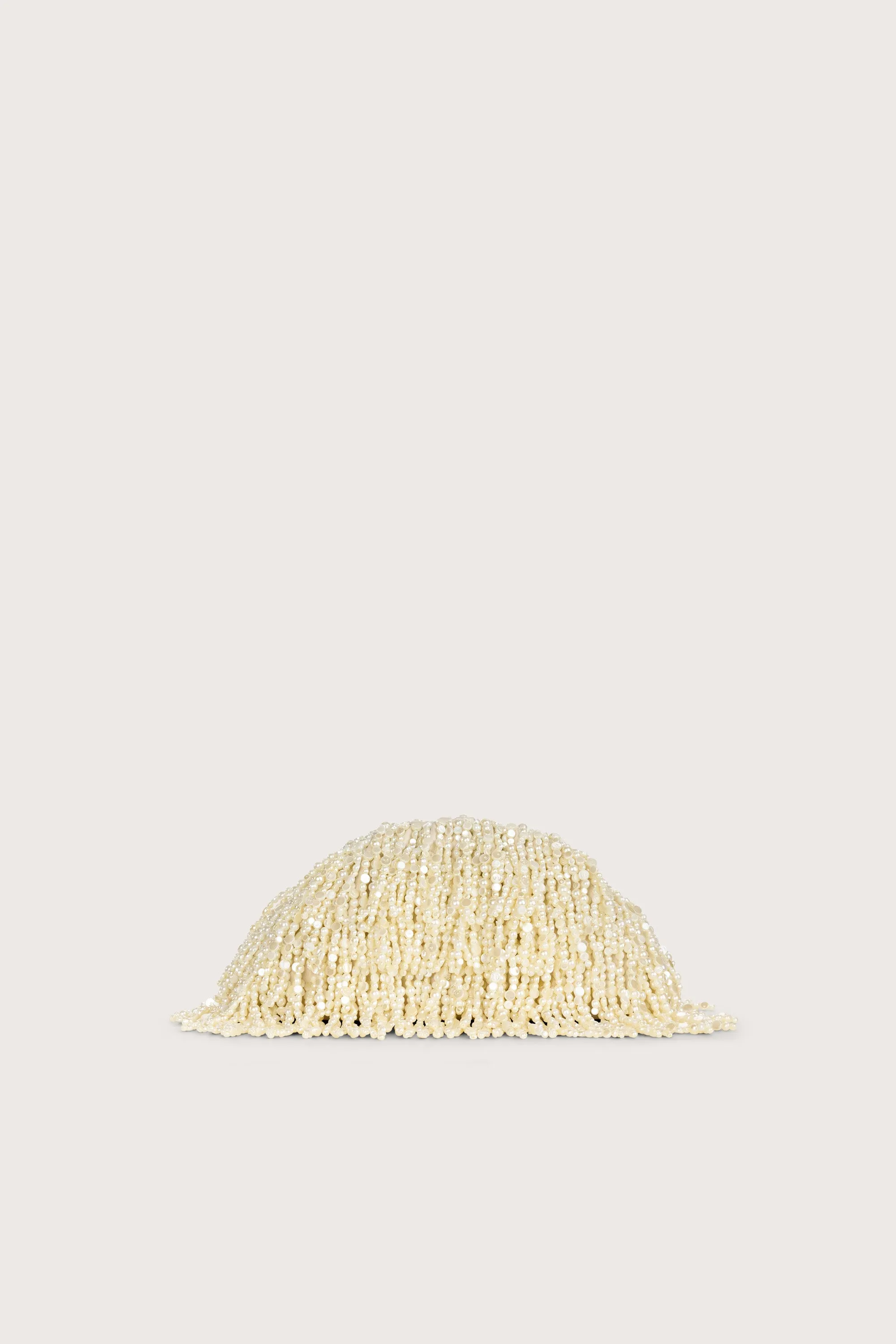 JAALA NANO CLUTCH - PEARL sold by cult gaia