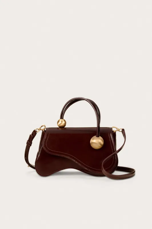 KAZIA CROSSBODY - ESPRESSO sold by Cult Gaia