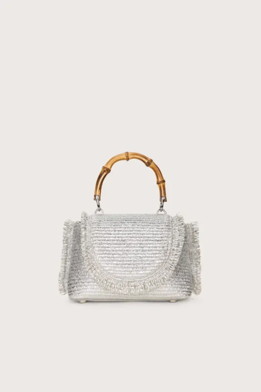 OZZY MINI BAG - SILVER sold by cult gaia