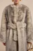 MARTINA COAT - FOG sold by Cult Gaia
