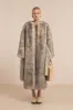 MARTINA COAT - FOG sold by Cult Gaia