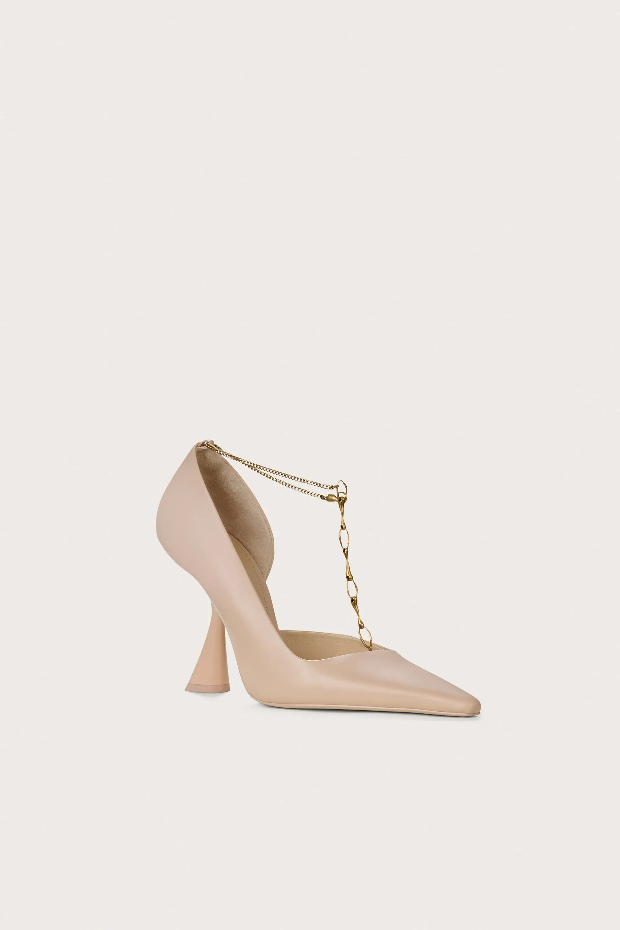 DIONNE PUMP - NUDE sold by cult gaia product image thumbnail 2