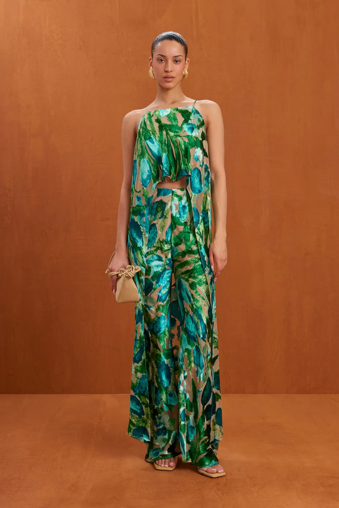 SAMUELA TOP - SEAMOSS MULTI sold by cult gaia product image thumbnail 2