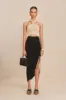 ICARUS SKIRT - BLACK sold by cult gaia