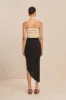 ICARUS SKIRT - BLACK sold by cult gaia