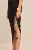 ICARUS SKIRT - BLACK sold by cult gaia