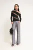 KAZ KNIT TOP - BLACK sold by cult gaia