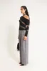 KAZ KNIT TOP - BLACK sold by cult gaia