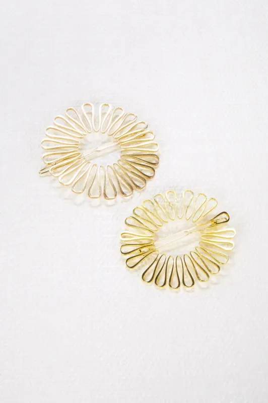 ALONDRA BARRETTE SET - GOLD made by Cult Gaia