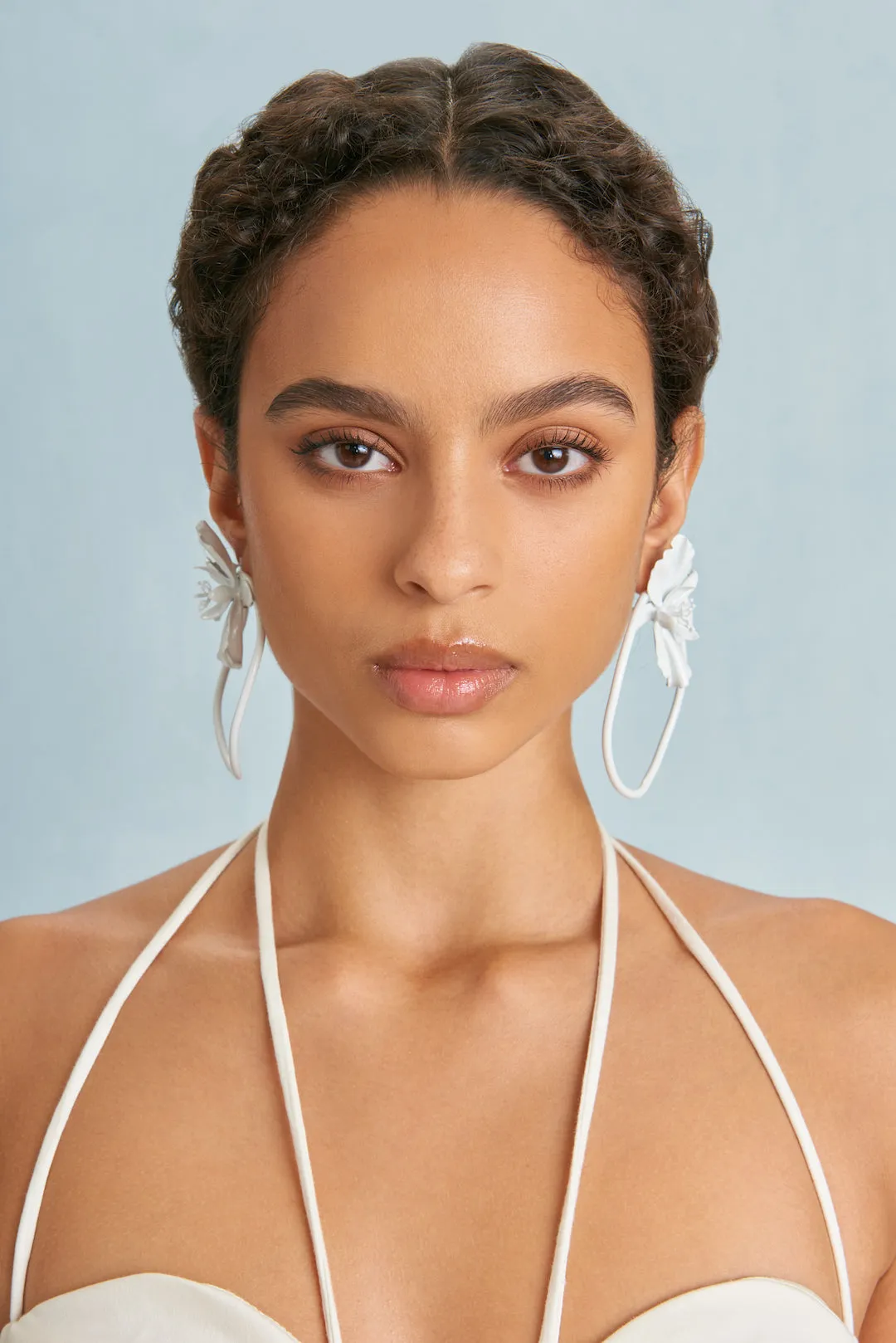 CAMILLE EARRING - WHITE sold by Cult Gaia product image thumbnail 3