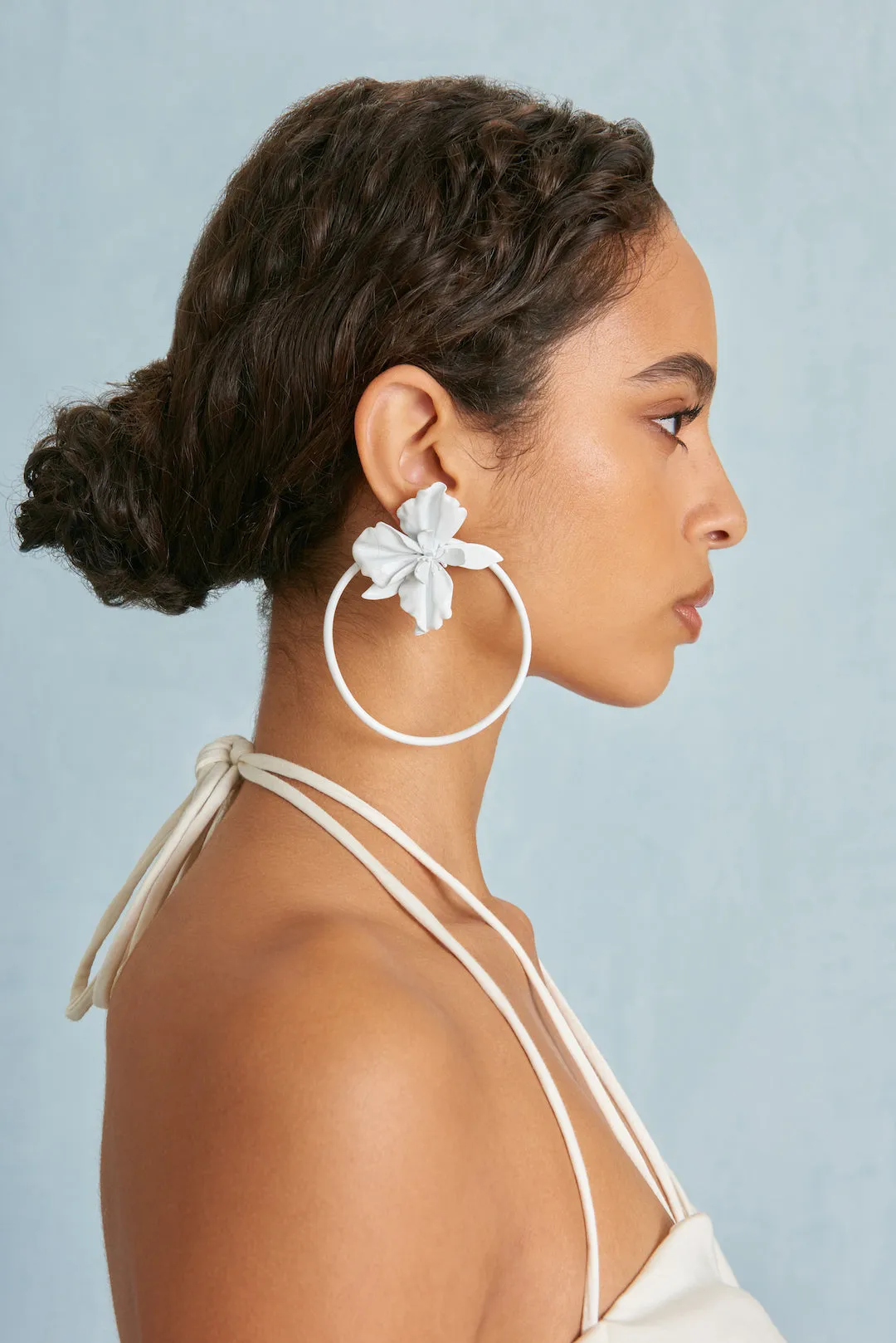 CAMILLE EARRING - WHITE sold by Cult Gaia product image thumbnail 2