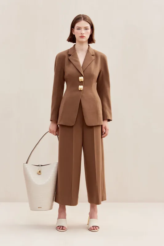 CARO PANT - AFFOGATO sold by Cult Gaia