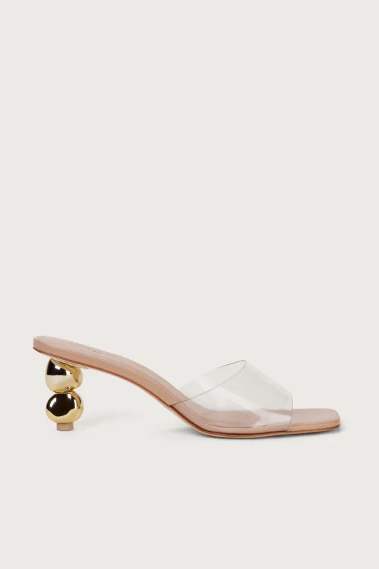 GIGI SANDAL - CLEAR sold by Cult Gaia