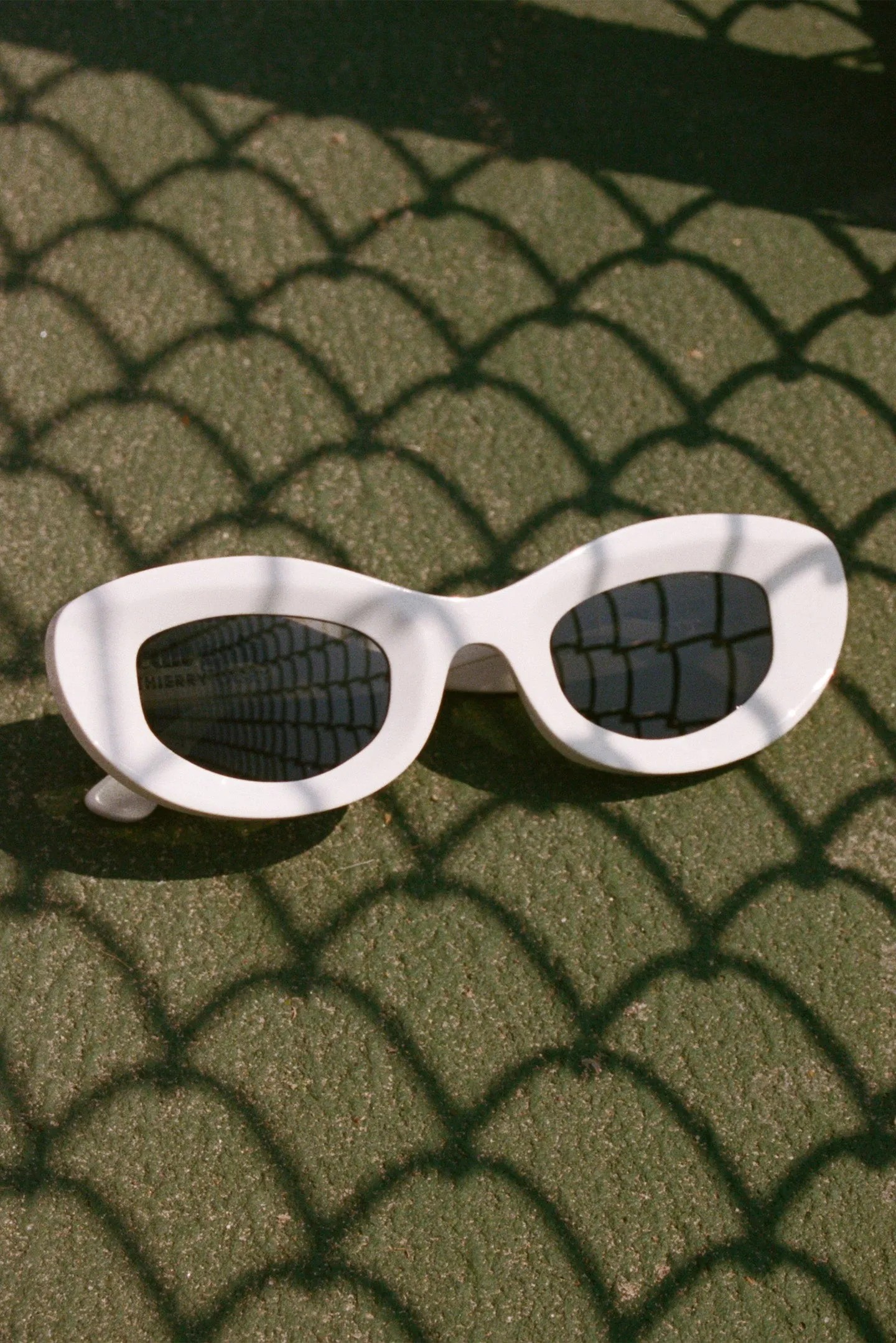 JAZZ SUNNIES - WHITE sold by Cult Gaia product image thumbnail 4