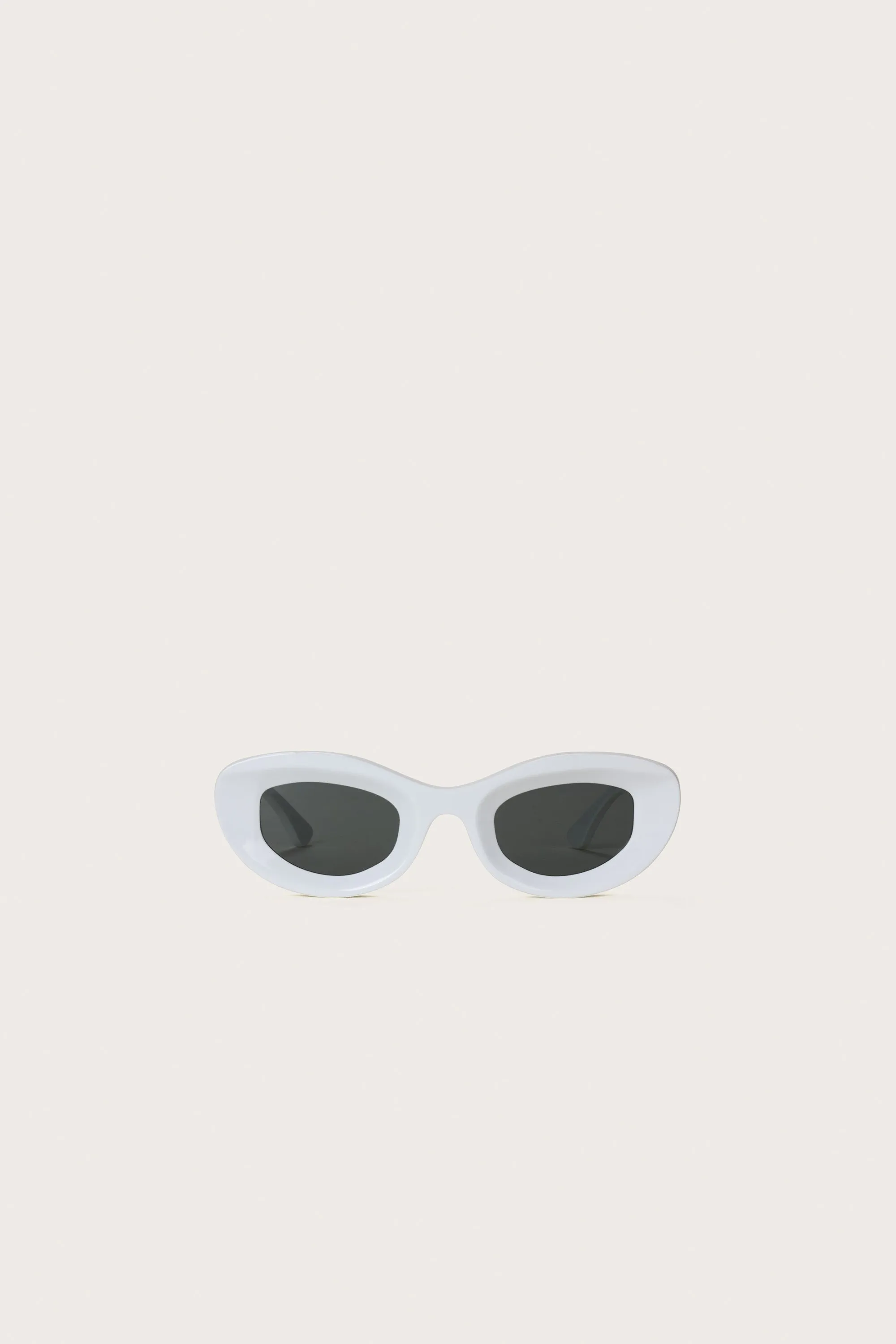 JAZZ SUNNIES - WHITE sold by Cult Gaia