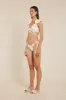 REINA CROCHET BIKINI BOTTOM - OFF WHITE sold by cult gaia