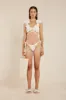 REINA CROCHET BIKINI BOTTOM - OFF WHITE sold by cult gaia