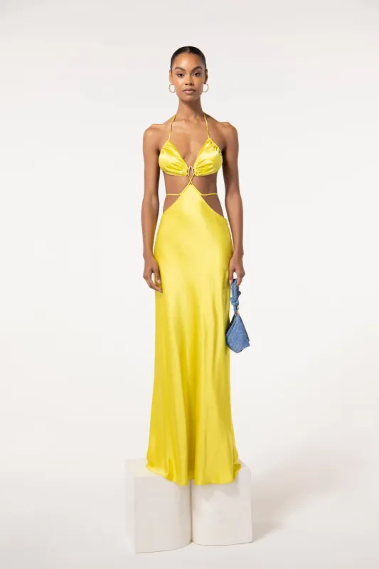 COLETTE GOWN - TAHDIG sold by cult gaia