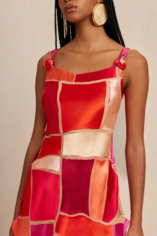 SHALIA TOP - LOLLIPOP MOSAIC sold by cult gaia