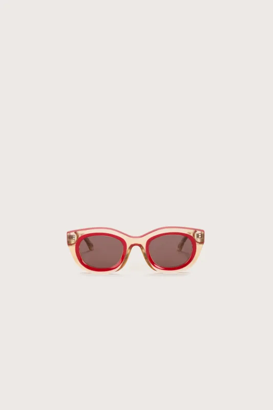 LILI SUNGLASSES - CHAMPAGNE sold by cult gaia