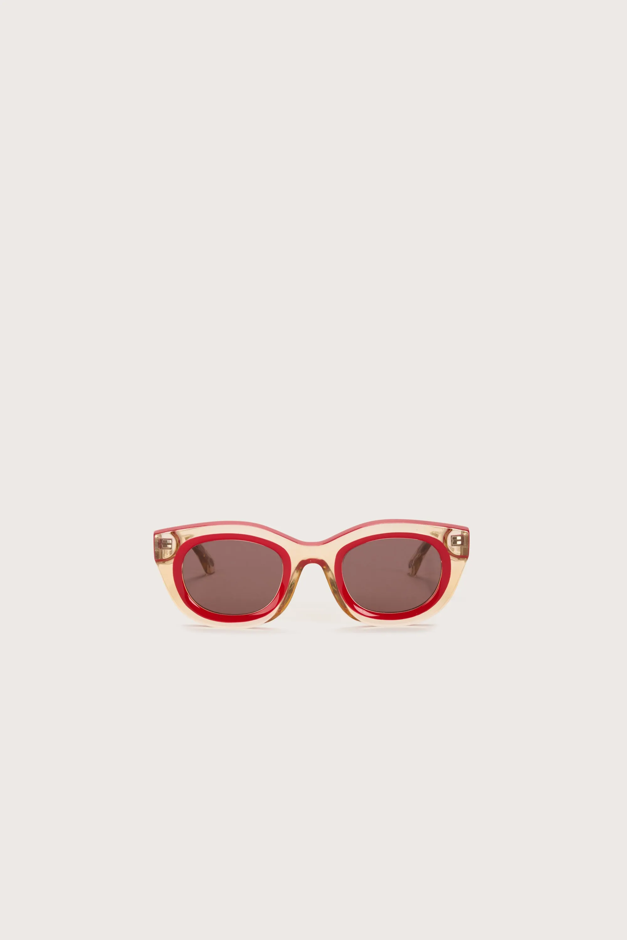 LILI SUNGLASSES - CHAMPAGNE sold by cult gaia