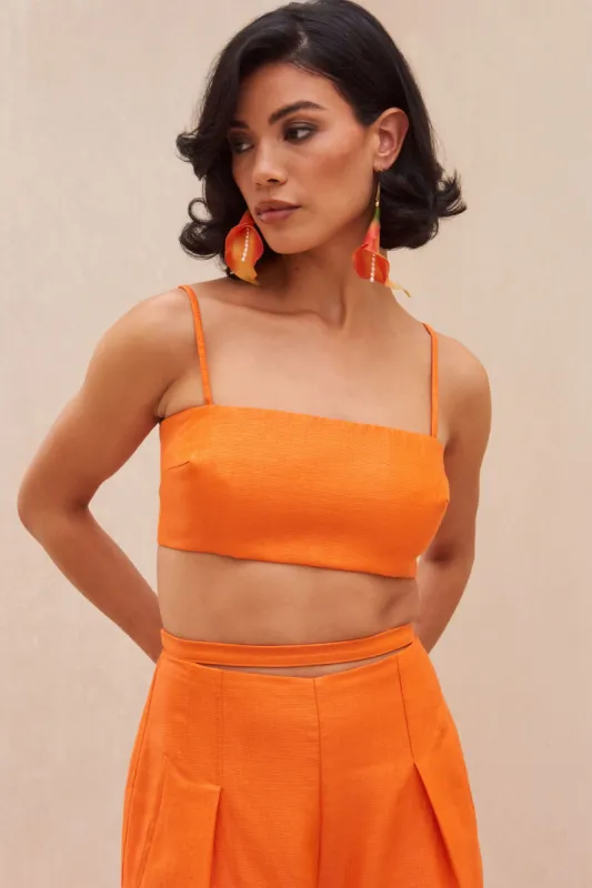 TEREZA TOP - PAPAYA sold by cult gaia