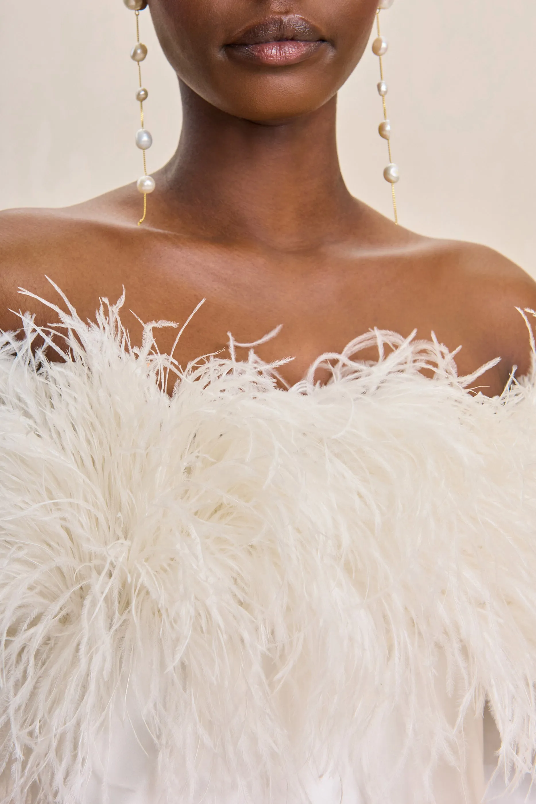 TERRA GOWN - OFF WHITE sold by Cult Gaia product image thumbnail 2