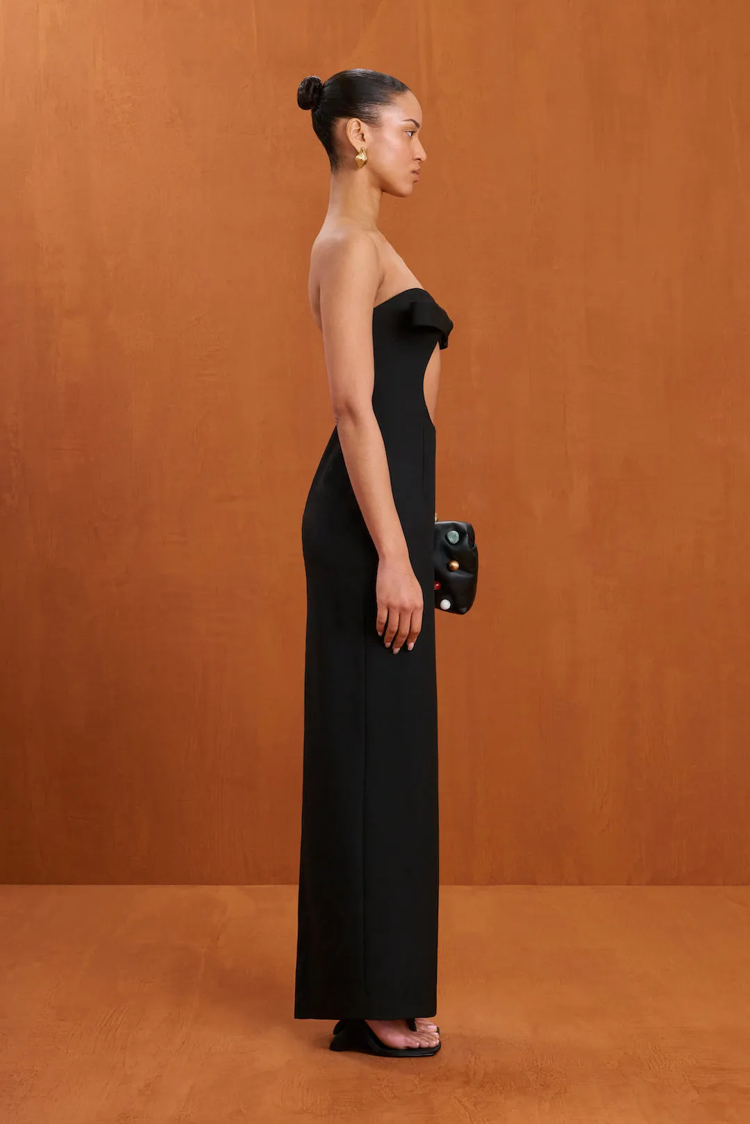 RUNE DRESS - BLACK sold by cult gaia product image thumbnail 5