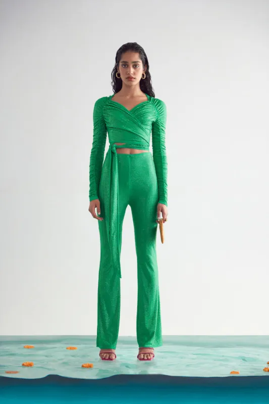 REMANY PANT - VINE sold by cult gaia