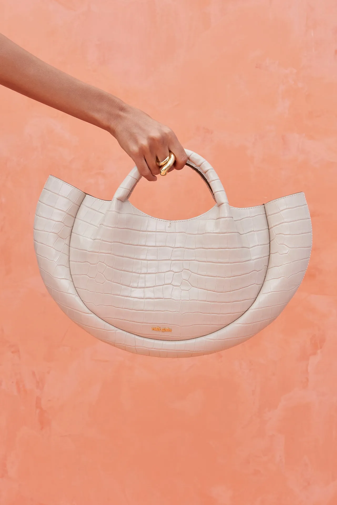 BELLA BAG - OFF WHITE sold by cult gaia product image thumbnail 3