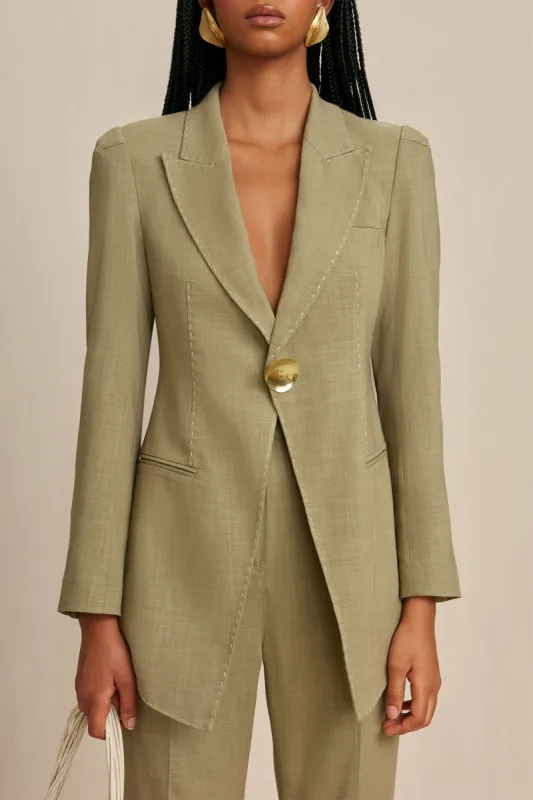 WANYE BLAZER - TEA sold by cult gaia
