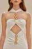 CRISTOS KNIT DRESS - OFF WHITE sold by Cult Gaia
