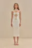 CRISTOS KNIT DRESS - OFF WHITE sold by Cult Gaia
