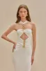 CRISTOS KNIT DRESS - OFF WHITE sold by Cult Gaia