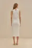 CRISTOS KNIT DRESS - OFF WHITE sold by Cult Gaia