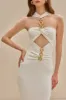 CRISTOS KNIT DRESS - OFF WHITE sold by Cult Gaia