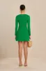 DENISSE KNIT SKIRT - MALACHITE sold by cult gaia