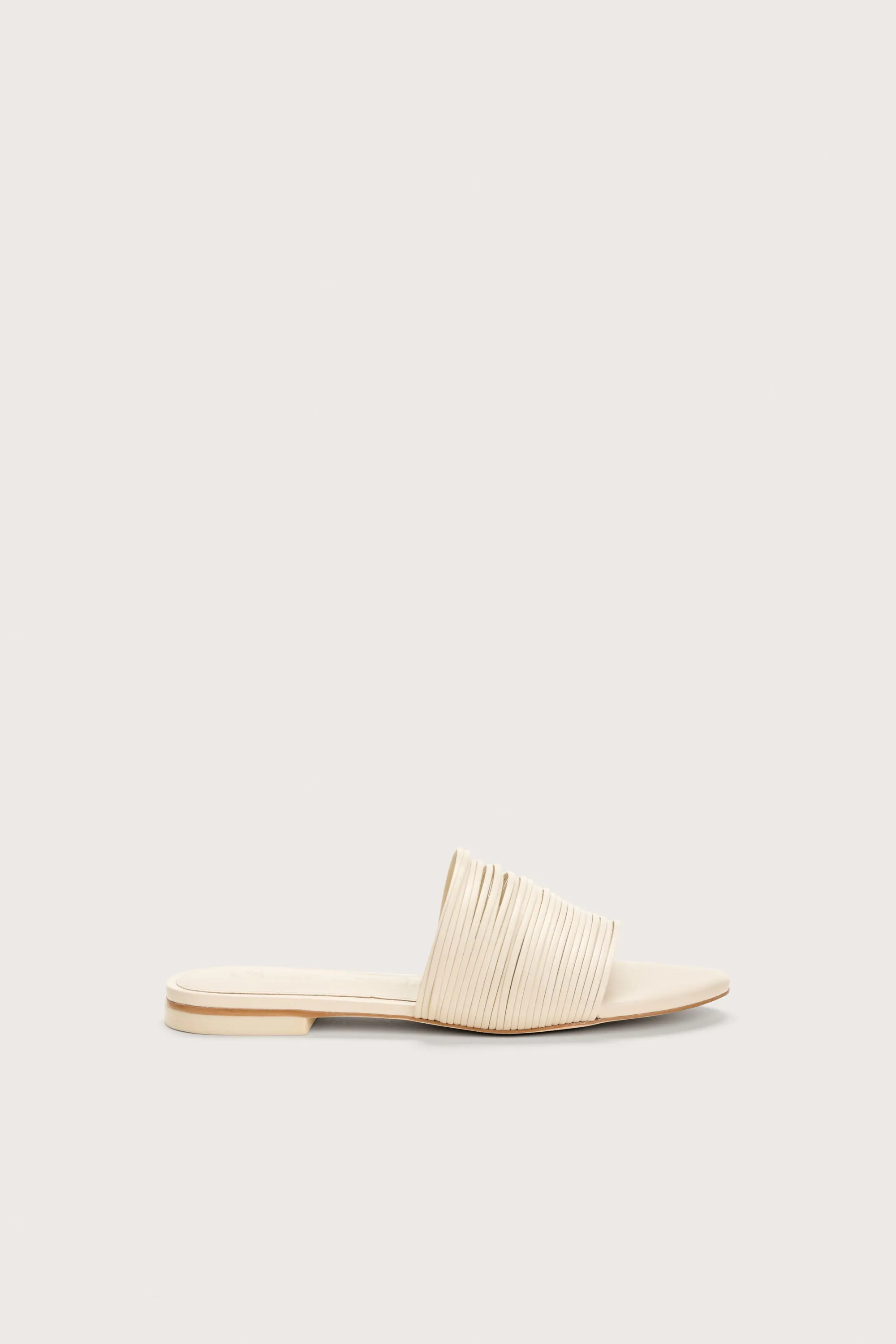 MIA SANDAL - OFF WHITE sold by cult gaia