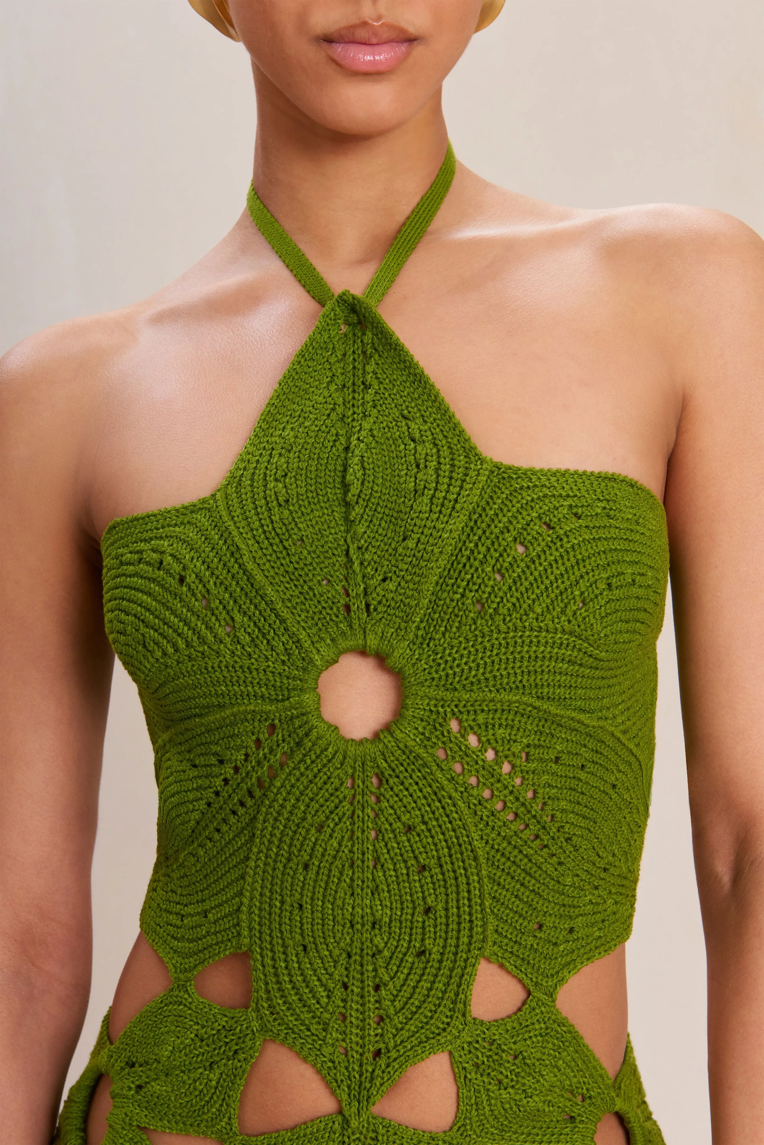 FLOREANA KNIT DRESS - OLEA sold by Cult Gaia product image thumbnail 3
