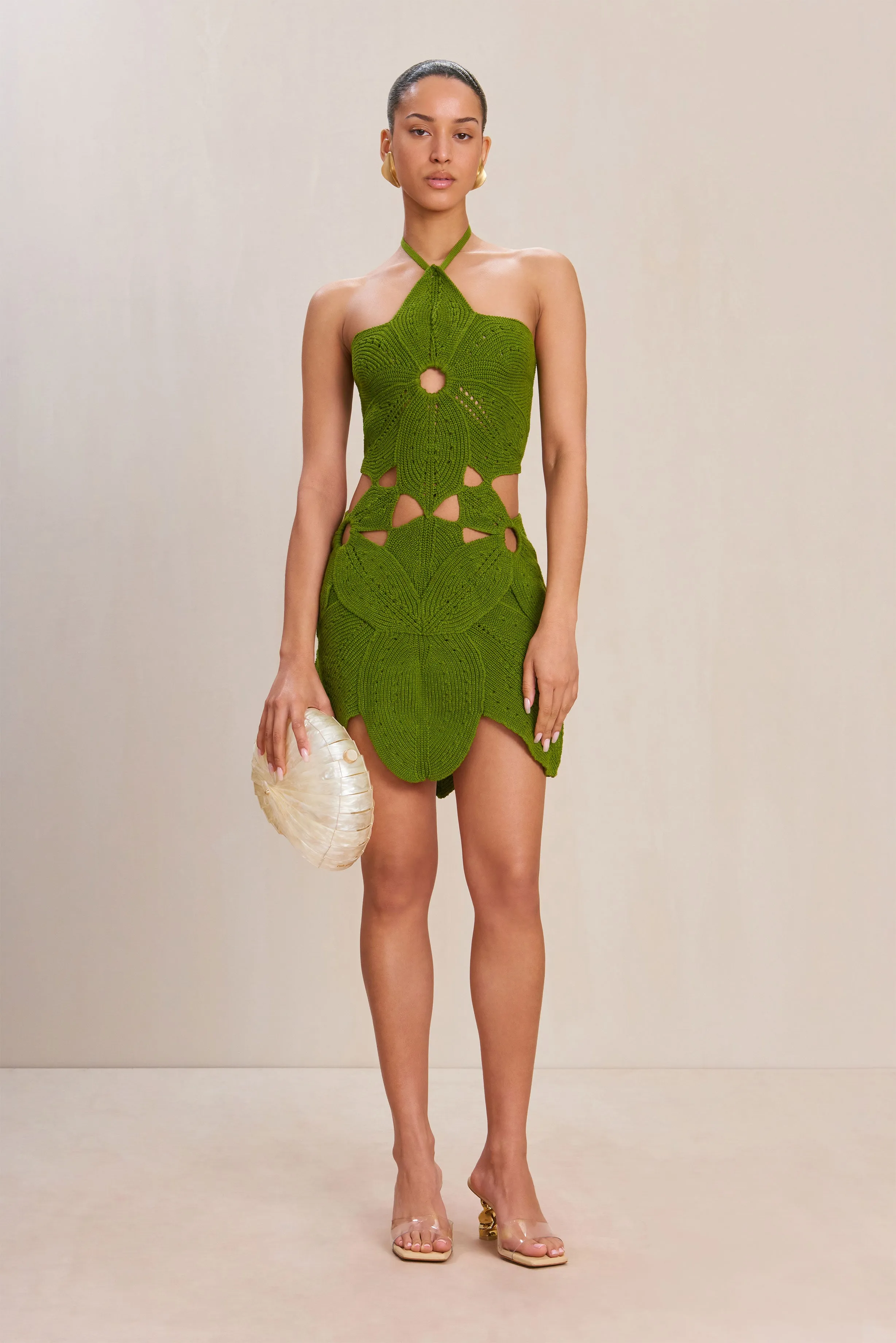 FLOREANA KNIT DRESS - OLEA sold by Cult Gaia product image thumbnail 2