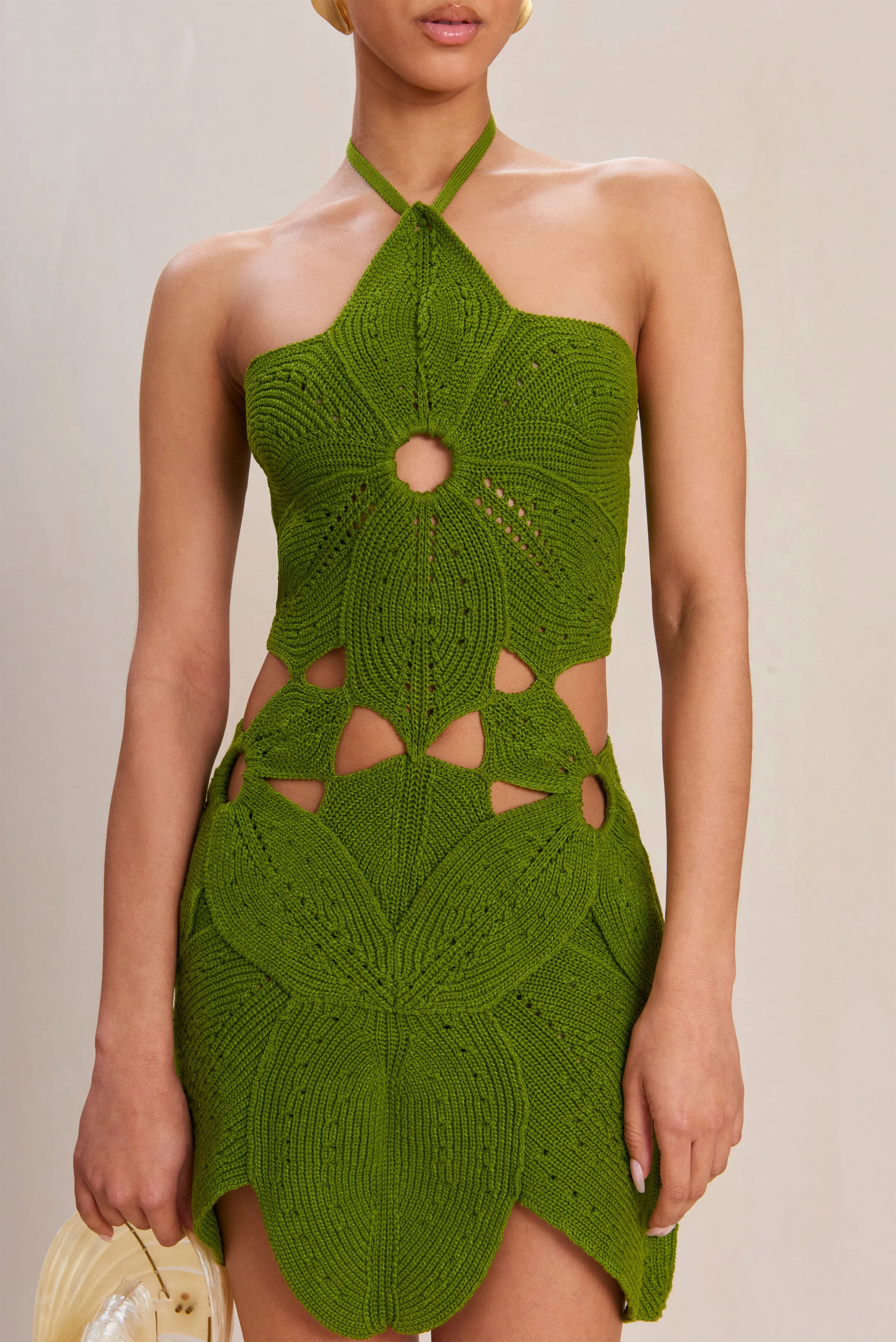 FLOREANA KNIT DRESS - OLEA sold by Cult Gaia
