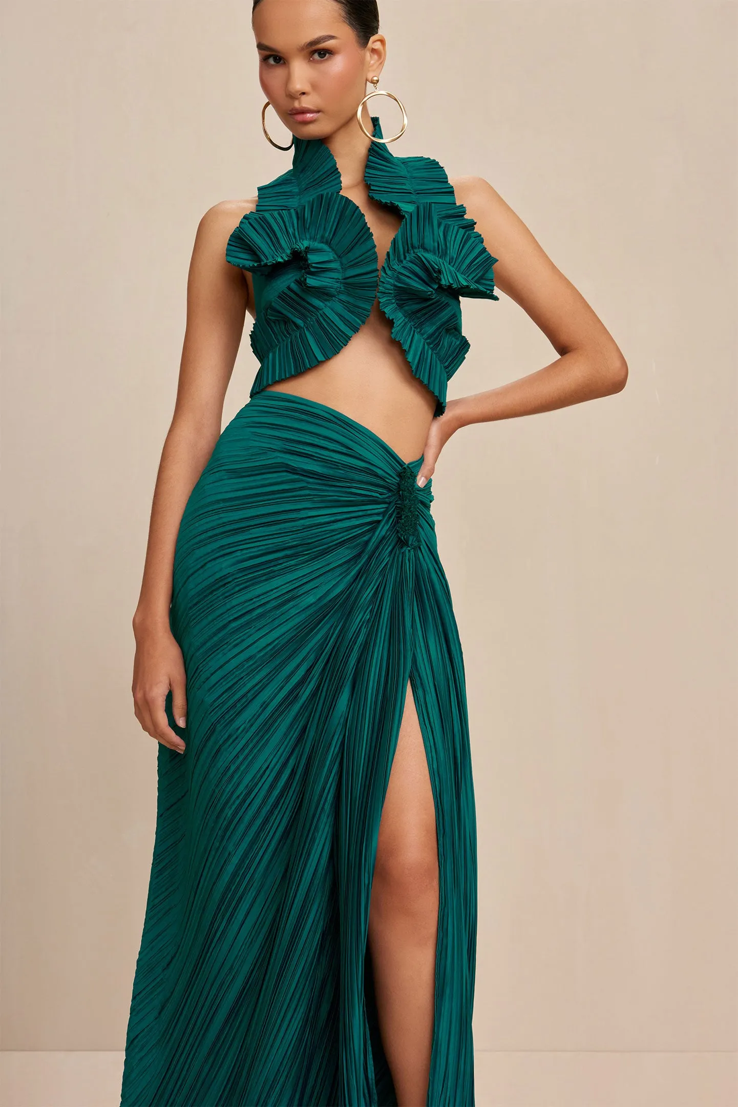 ADILIA TOP - SEAMOSS sold by Cult Gaia product image thumbnail 5