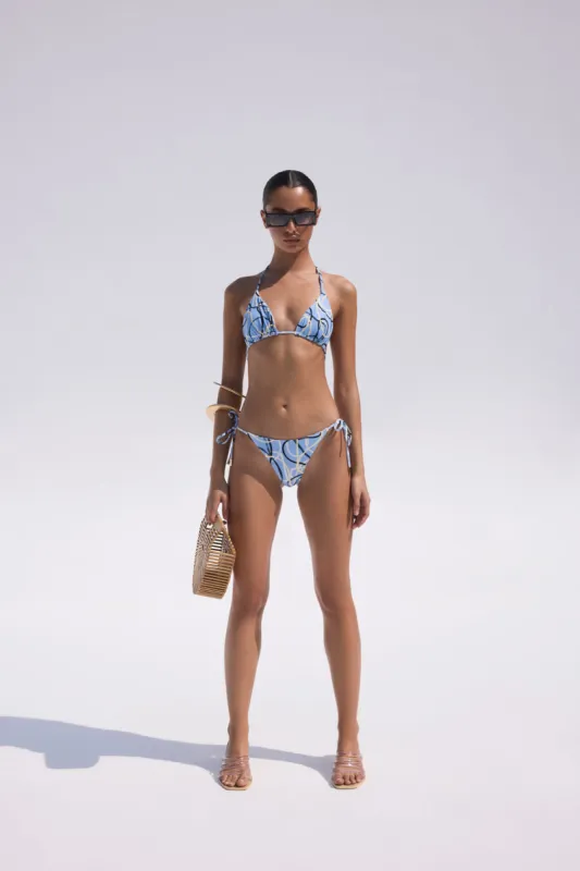 ESTELLA BIKINI BOTTOM - PAINTED TENDRIL sold by cult gaia