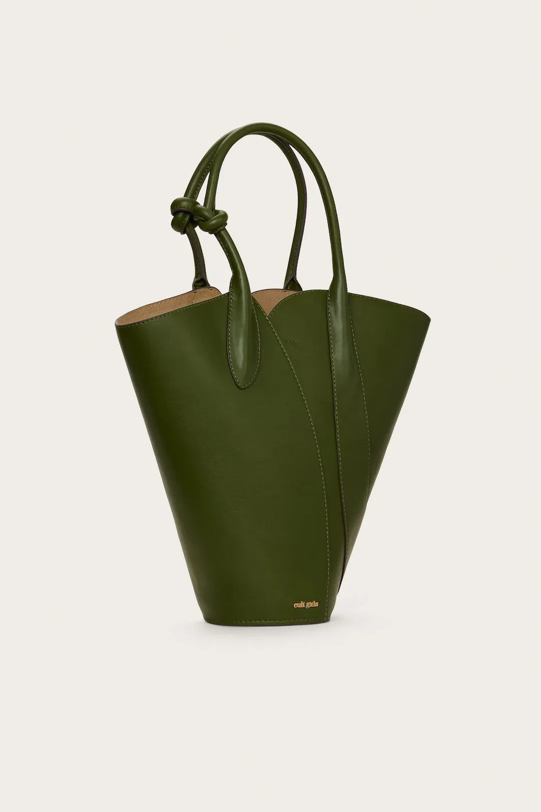 THE VINE TOTE - OLIVA sold by cult gaia product image thumbnail 2