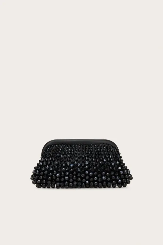 NIA CLUTCH - BLACK sold by cult gaia