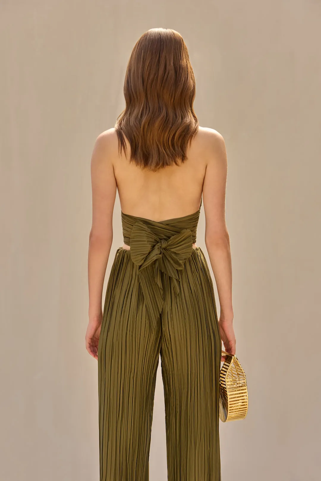 BRIGITTE TOP - SERPENT sold by cult gaia product image thumbnail 2