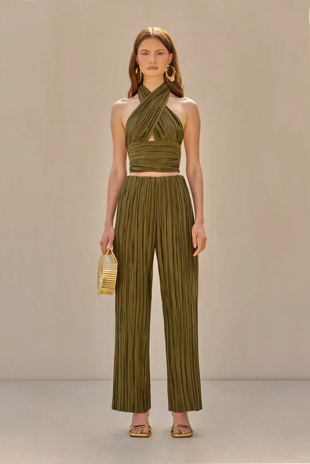 BRIGITTE TOP - SERPENT sold by cult gaia product image thumbnail 3