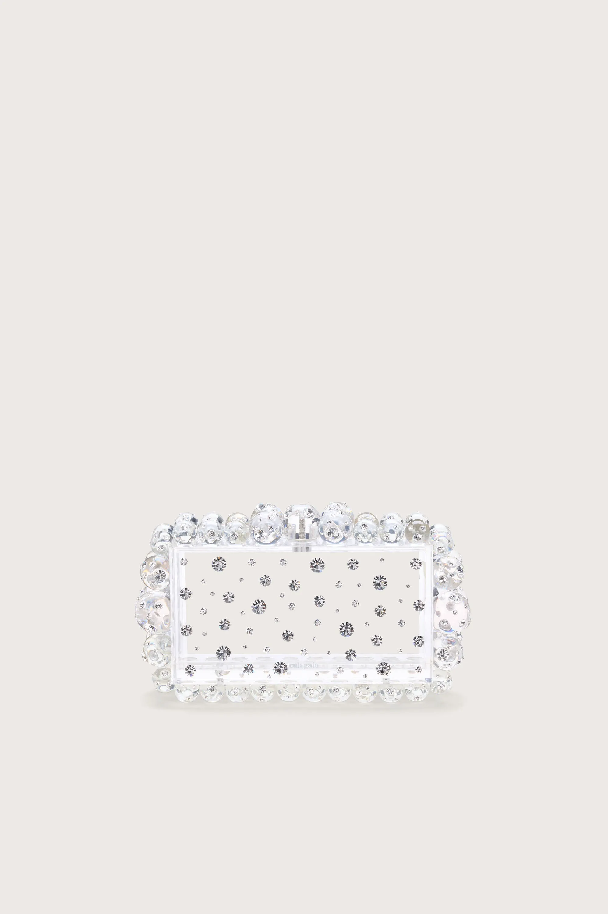EOS CLUTCH - CLEAR sold by cult gaia